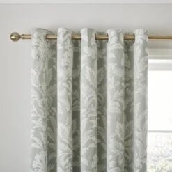 Dorma Florence Blackout Eyelet Curtains -Home Decor Shop 30764024