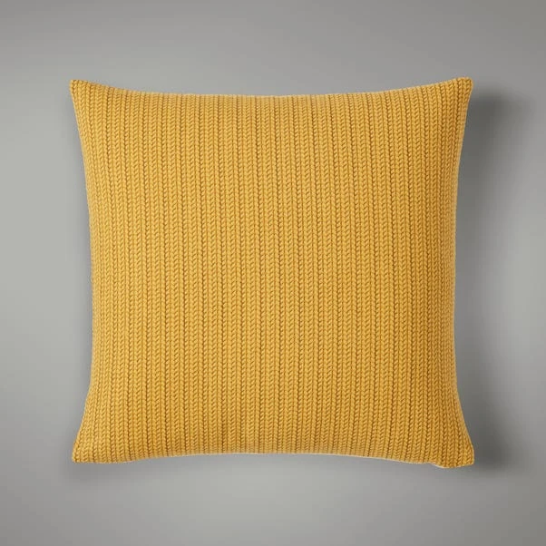 Knit Look Printed Cushion 1 Knit Look Printed Cushion