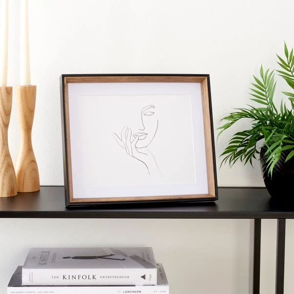 Fulton Natural And Black Photo Frame 7 Fulton Natural And Black Photo Frame - Image 7