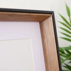 Fulton Natural And Black Photo Frame 27 Fulton Natural And Black Photo Frame -Home Decor Shop 30766821 alt01