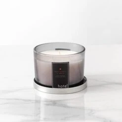 Hotel Neroli & Amber Soy Blend Multi Wick Candle