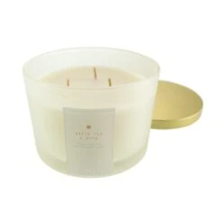 Hotel White Tea & Velvet Musk Soy Blend Multi Wick Candle -Home Decor Shop 30766902 alt05