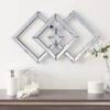 Diamond Luxe Smoked Wall Art