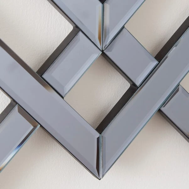 Diamond Luxe Smoked Wall Art 2 Diamond Luxe Smoked Wall Art - Image 2