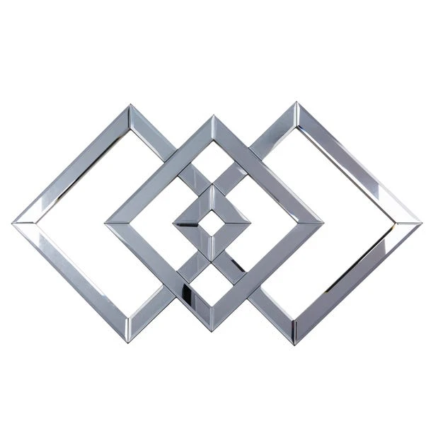 Diamond Luxe Smoked Wall Art 3 Diamond Luxe Smoked Wall Art - Image 3