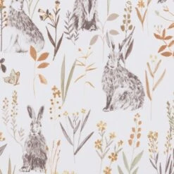 Hares Natural Blackout Roller Blind -Home Decor Shop 30767445 alt01
