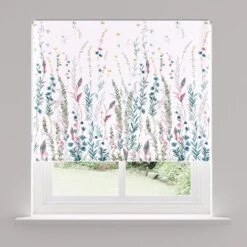 Whimsical Botanical Multi Blackout Roller Blind -Home Decor Shop 30767456 alt02