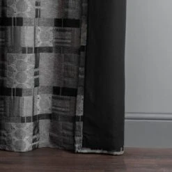 Prague Chenille Eyelet Curtains -Home Decor Shop 30769469 alt06