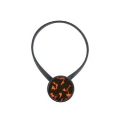 Metal Tortoise Shell Magnetic Tieback -Home Decor Shop 30769917 alt02