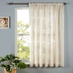 By The Metre Natural Bali Recycled Voile -Home Decor Shop 30770878 alt01