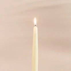 Cream Taper Candle -Home Decor Shop 30779575 alt02