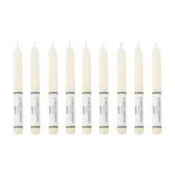 Cream Taper Candle -Home Decor Shop 30779575 alt03