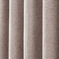 Textured Chenille Eyelet Door Curtain -Home Decor Shop 30782288 alt02