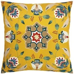 Furn. Folk Flora Outdoor Cushion -Home Decor Shop 30782770
