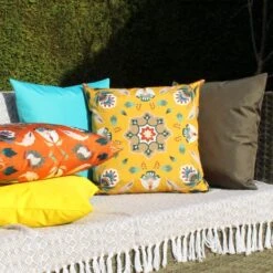Furn. Folk Flora Outdoor Cushion -Home Decor Shop 30782770 alt03
