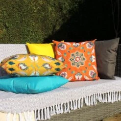 Furn. Folk Flora Outdoor Cushion -Home Decor Shop 30782771 alt03