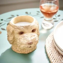 Outdoor Citronella Cockapoo Candle