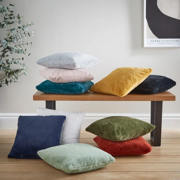 Adeline Faux Fur Cushion Cover 16 Adeline Faux Fur Cushion Cover - Image 16