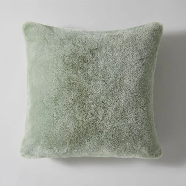 Adeline Faux Fur Cushion Cover 6 Adeline Faux Fur Cushion Cover - Image 6