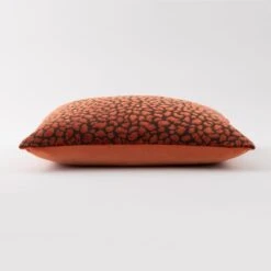 Animal Cut Velvet Copper Cushion Cover -Home Decor Shop 30797341 alt02