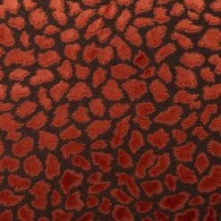 Animal Cut Velvet Copper Cushion Cover -Home Decor Shop 30797341 alt03