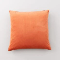 Animal Cut Velvet Copper Cushion Cover -Home Decor Shop 30797341 alt04