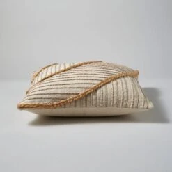 Artisan Jute Abstract Natural Cushion Cover 9 Artisan Jute Abstract Natural Cushion Cover -Home Decor Shop 30798091 alt03