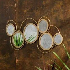 Gold Luxe Indoor Outdoor Wall Art