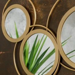 Gold Luxe Indoor Outdoor Wall Art -Home Decor Shop 30798255 alt02