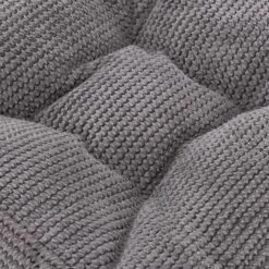 Jenson Stitched Floor Cushion Charcoal -Home Decor Shop 30799692 alt04