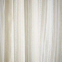 Pineapple Elephant Zofia Broderie Anglaise Slot Top Voile Curtain Panel -Home Decor Shop 30800832 alt02