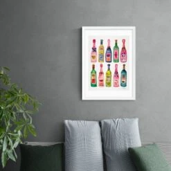East End Prints Champagne Print -Home Decor Shop 30804987