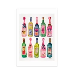 East End Prints Champagne Print -Home Decor Shop 30804988