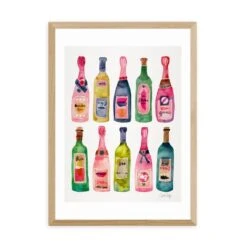 East End Prints Champagne Print -Home Decor Shop 30804990 alt01