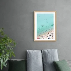 East End Prints Beach Scene Print -Home Decor Shop 30806466