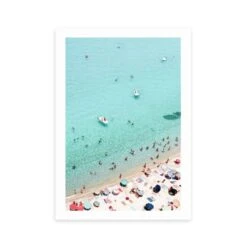 East End Prints Beach Scene Print -Home Decor Shop 30806468