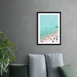 East End Prints Beach Scene Print -Home Decor Shop 30806469
