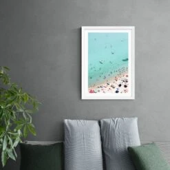East End Prints Beach Scene Print -Home Decor Shop 30806471