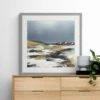 Dusk At Arran Framed Print