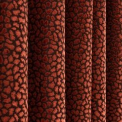 Animal Cut Velvet Eyelet Curtains 38 Animal Cut Velvet Eyelet Curtains -Home Decor Shop 30808490 alt02