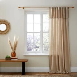 Arizona Hidden Tab Top Single Voile Panel -Home Decor Shop 30808690 alt01