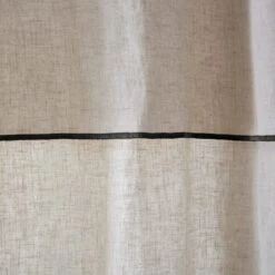 Arizona Hidden Tab Top Single Voile Panel -Home Decor Shop 30808690 alt02