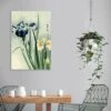 The Art Group Irises Wooden Wall Art