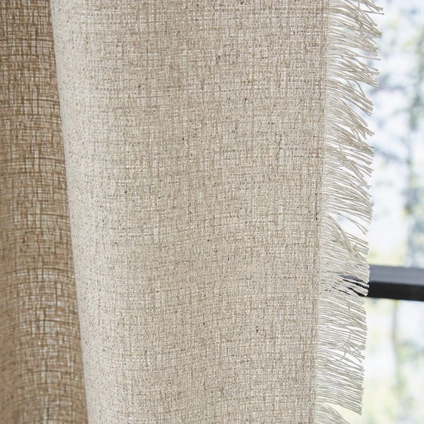 Bondi Raw Edge Slot Top Voile Panel 13 Bondi Raw Edge Slot Top Voile Panel - Image 13