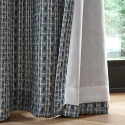 Ryder Check Eyelet Curtains -Home Decor Shop 30809391 alt06