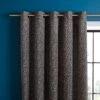 Natural History Museum Ditsy Coral Eyelet Curtains