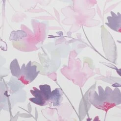 Watercolour Floral Pink Blackout Roller Blind 21 Watercolour Floral Pink Blackout Roller Blind -Home Decor Shop 30810340 alt01