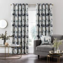 Belgravia Eyelet Curtains 35 Belgravia Eyelet Curtains -Home Decor Shop 30813036 alt01