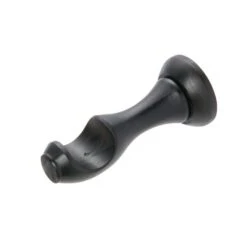 Carved Fixed Wooden Curtain Pole With Rings -Home Decor Shop 30813217 alt02