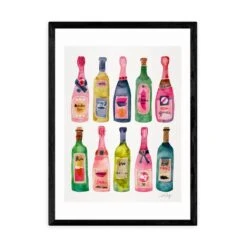 East End Prints Champagne Print -Home Decor Shop 30823094 alt01